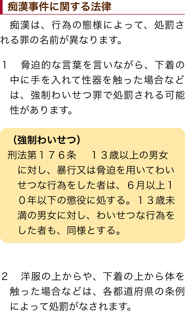 痴漢に強い弁護士 刑事事件に強い弁護士 岐阜の 弁護士法人心 岐阜駅法律事務所